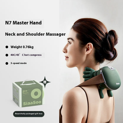 Electric Neck And Shoulder Muscle Massager Wireless Shoulder