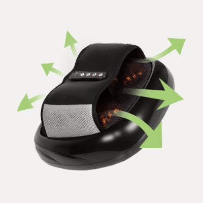 Foot Massager With Heat-Black