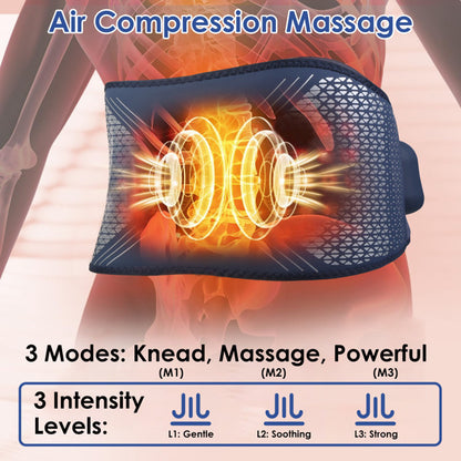 Lower Back Massager Heating Pad Cordless Heating Pad