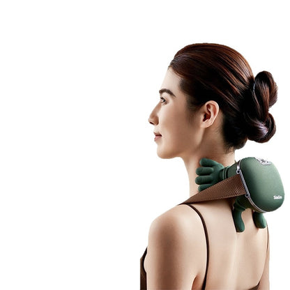 Electric Neck And Shoulder Muscle Massager Wireless Shoulder