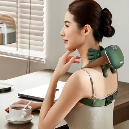 Electric Neck And Shoulder Muscle Massager Wireless Shoulder