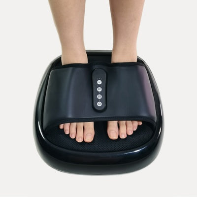 Foot Massager With Heat-Black