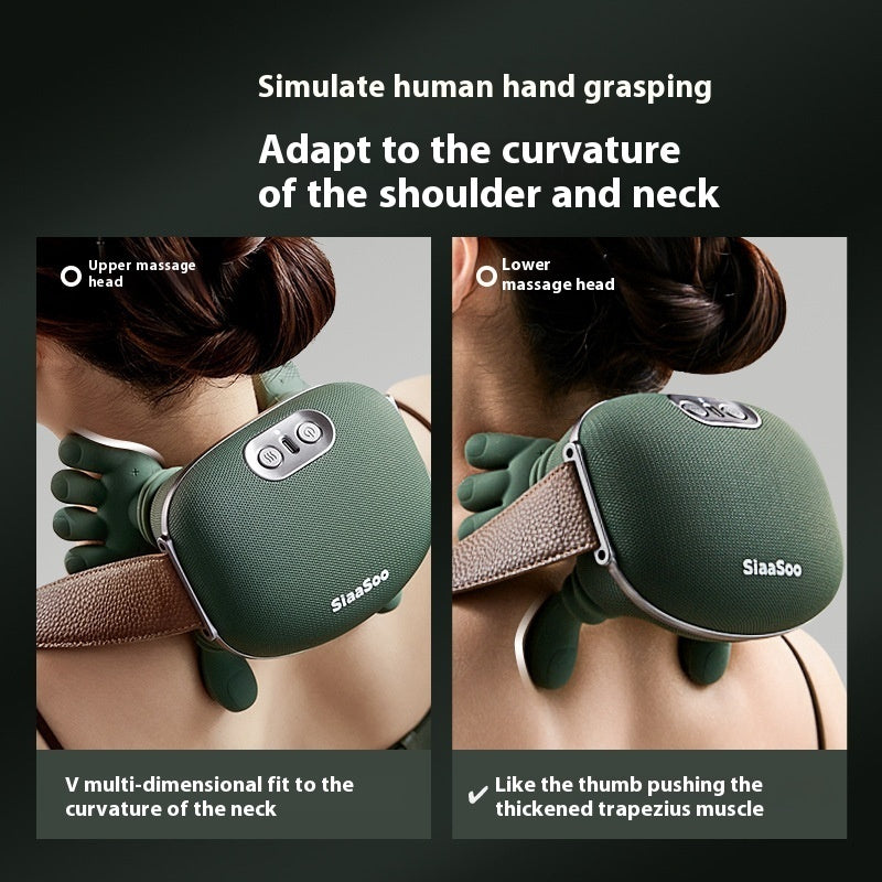 Electric Neck And Shoulder Muscle Massager Wireless Shoulder