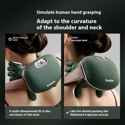 Electric Neck And Shoulder Muscle Massager Wireless Shoulder