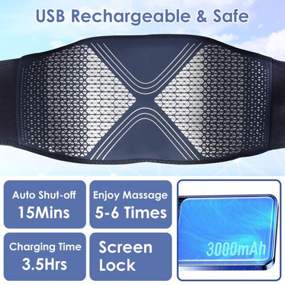 Lower Back Massager Heating Pad Cordless Heating Pad