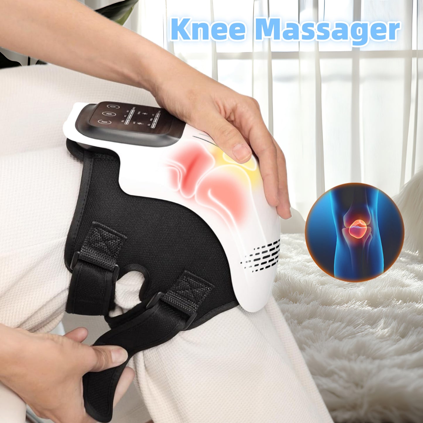 Intelligent Home Use Electric Intelligent Kneading Heating Knee Massager