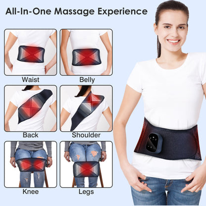 Lower Back Massager Heating Pad Cordless Heating Pad